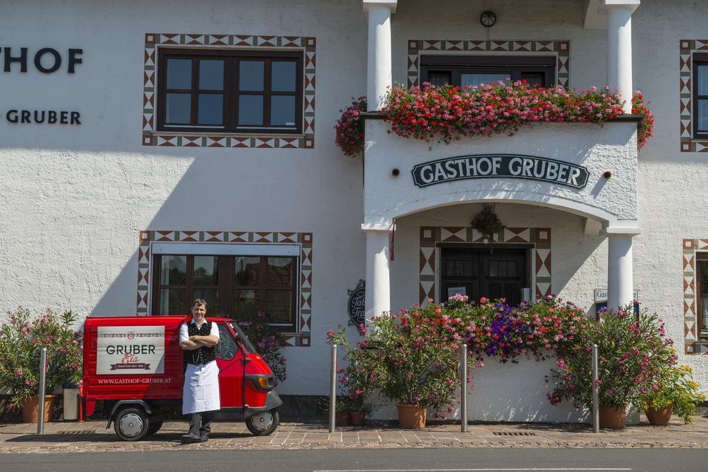 Gasthof Siegfried Gruber Hartmannsdorf Exteriér fotografie