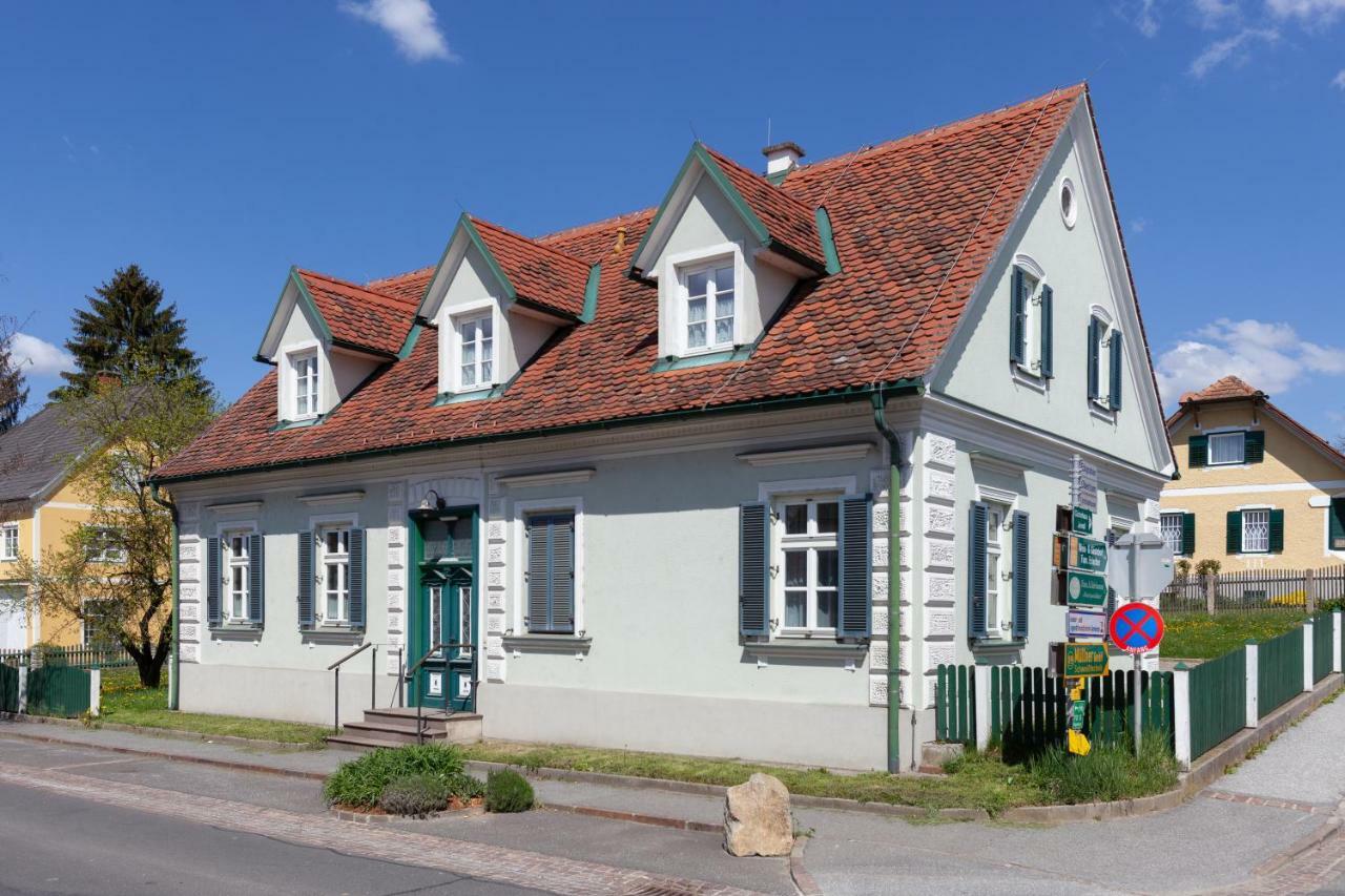 Gasthof Siegfried Gruber Hartmannsdorf Exteriér fotografie